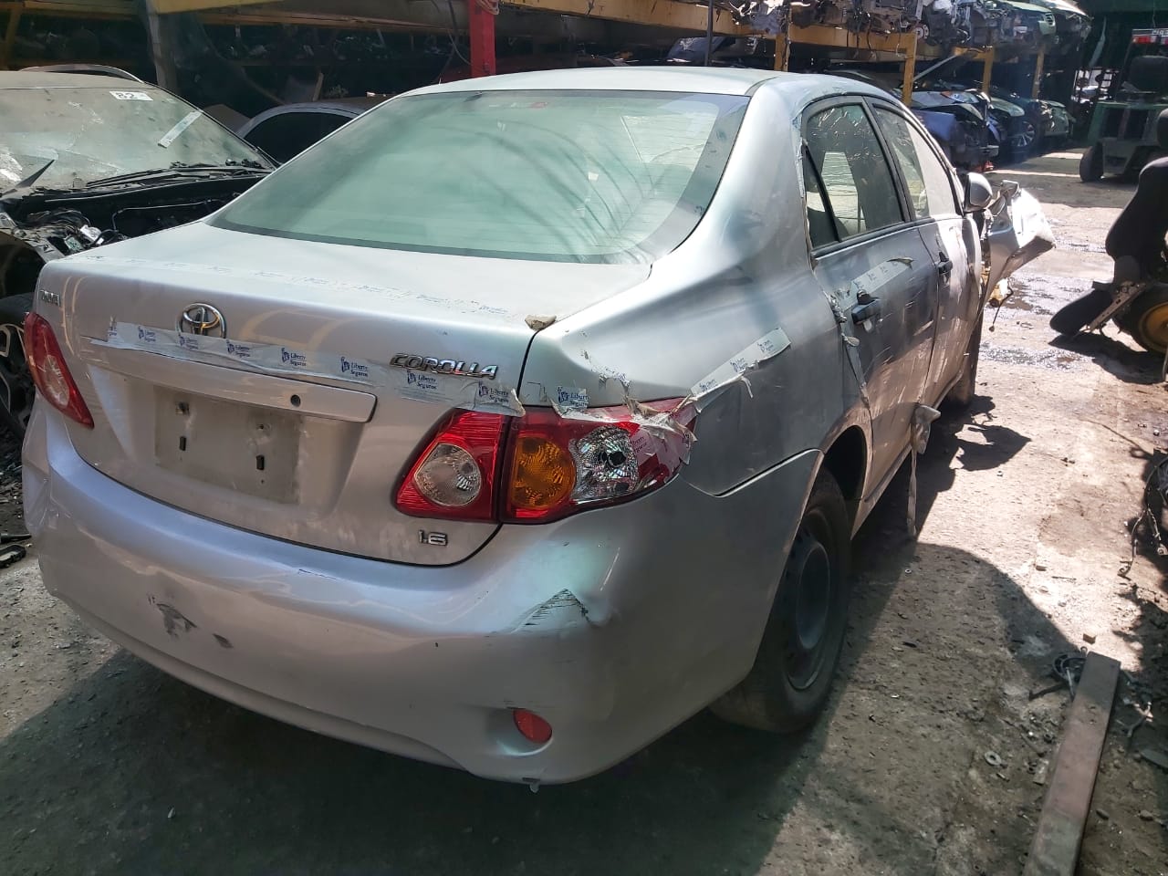  Toyota COROLLA 2010    EN DESARME